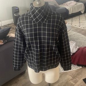 Madewell turtleneck top